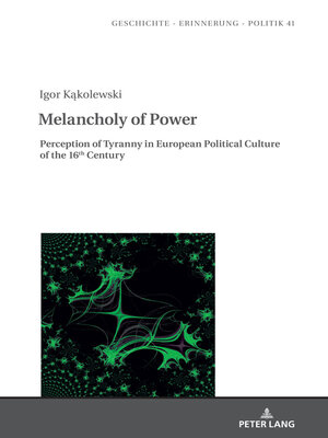 cover image of Melancholy of Power